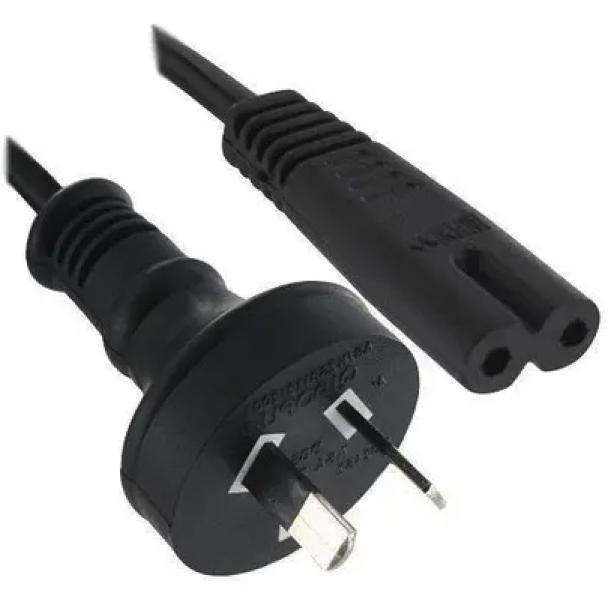 Cavo Di Alimentazione A Figura 8 Bianco – 2m, 3m O 5m, IEC C7, 10A, 240V - Foto 3